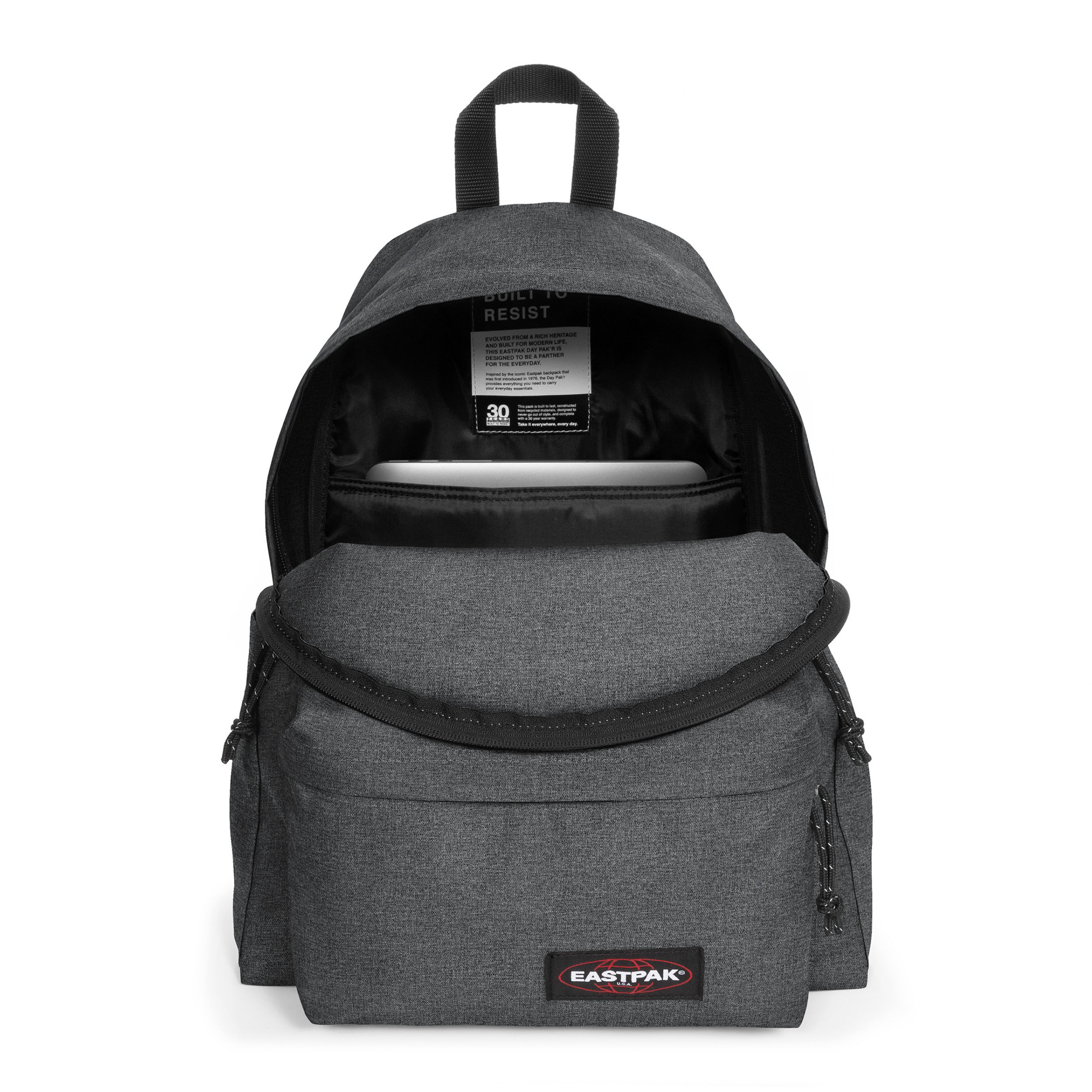 Mochila Eastpak Day Pak'R Black Denim 40X30X18Cm Ek0A5Bg477H1 ( Imagem 2 de 4 ) - Preview