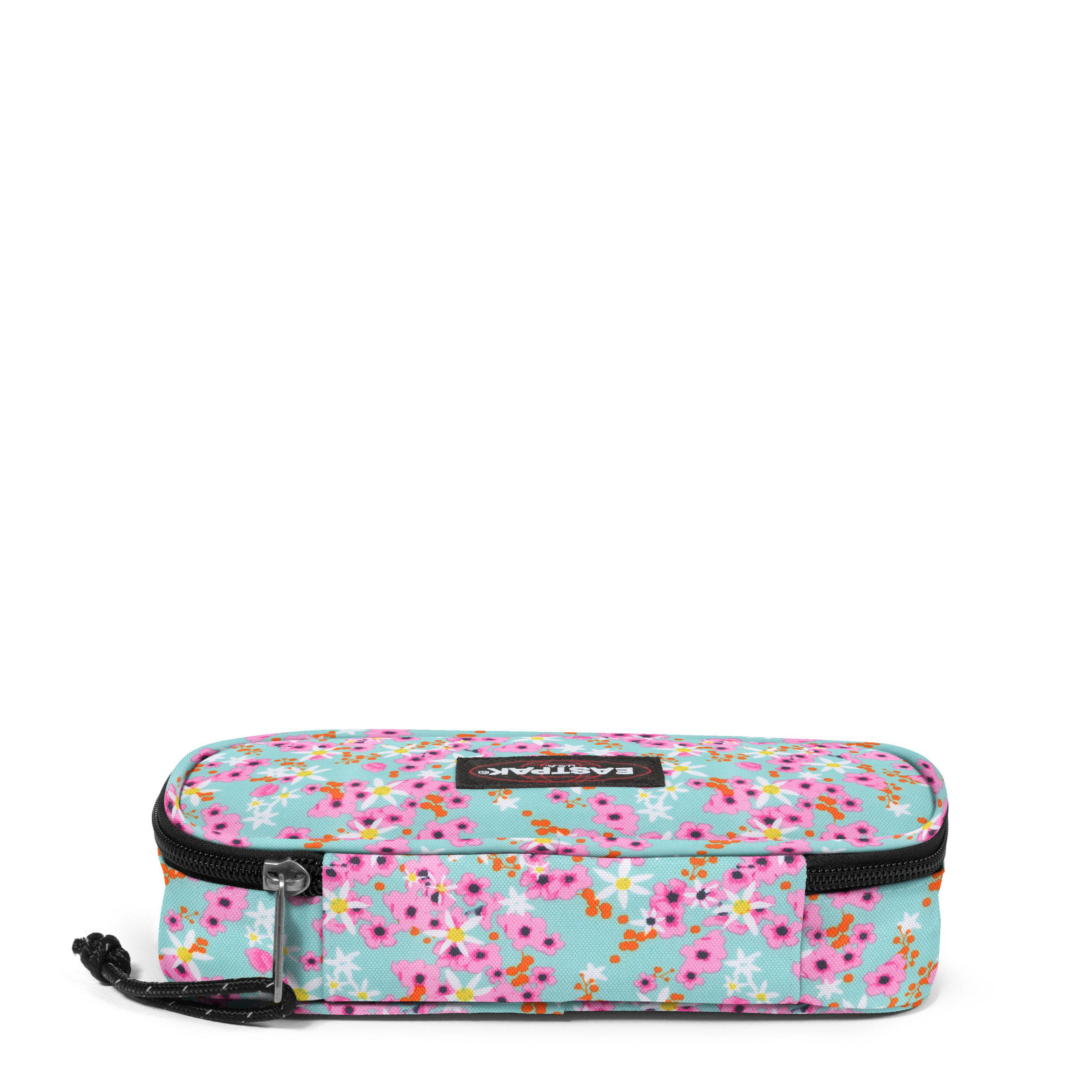 Estojo Escolar Eastpak Oval Ditsy Turquoise Ek000717U521 ( Imagem 2 de 3 ) - Preview
