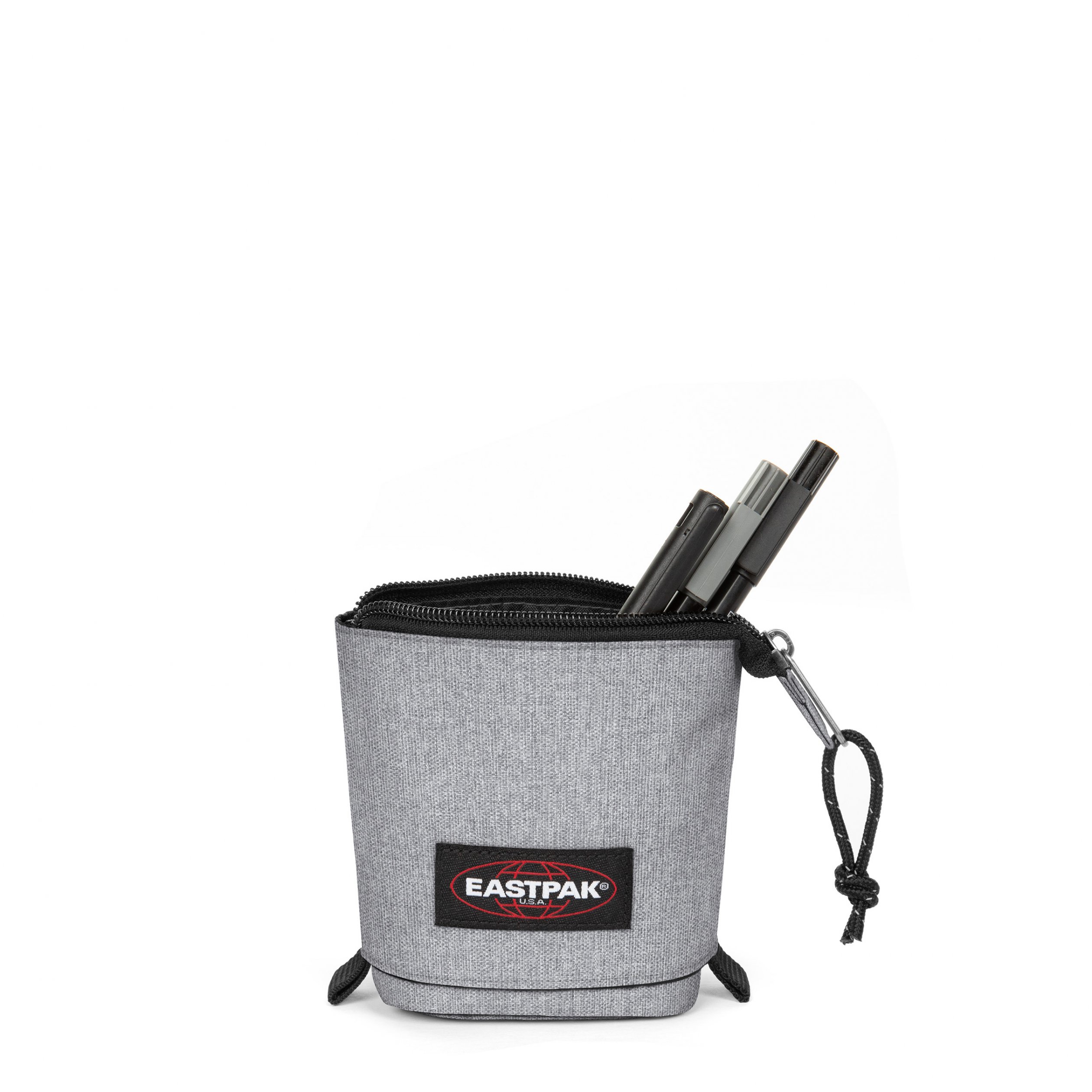 Estojo Escolar Eastpak Up Case Sunday Grey Ek0A5Bcm3631 ( Imagem 4 de 4 ) - Preview