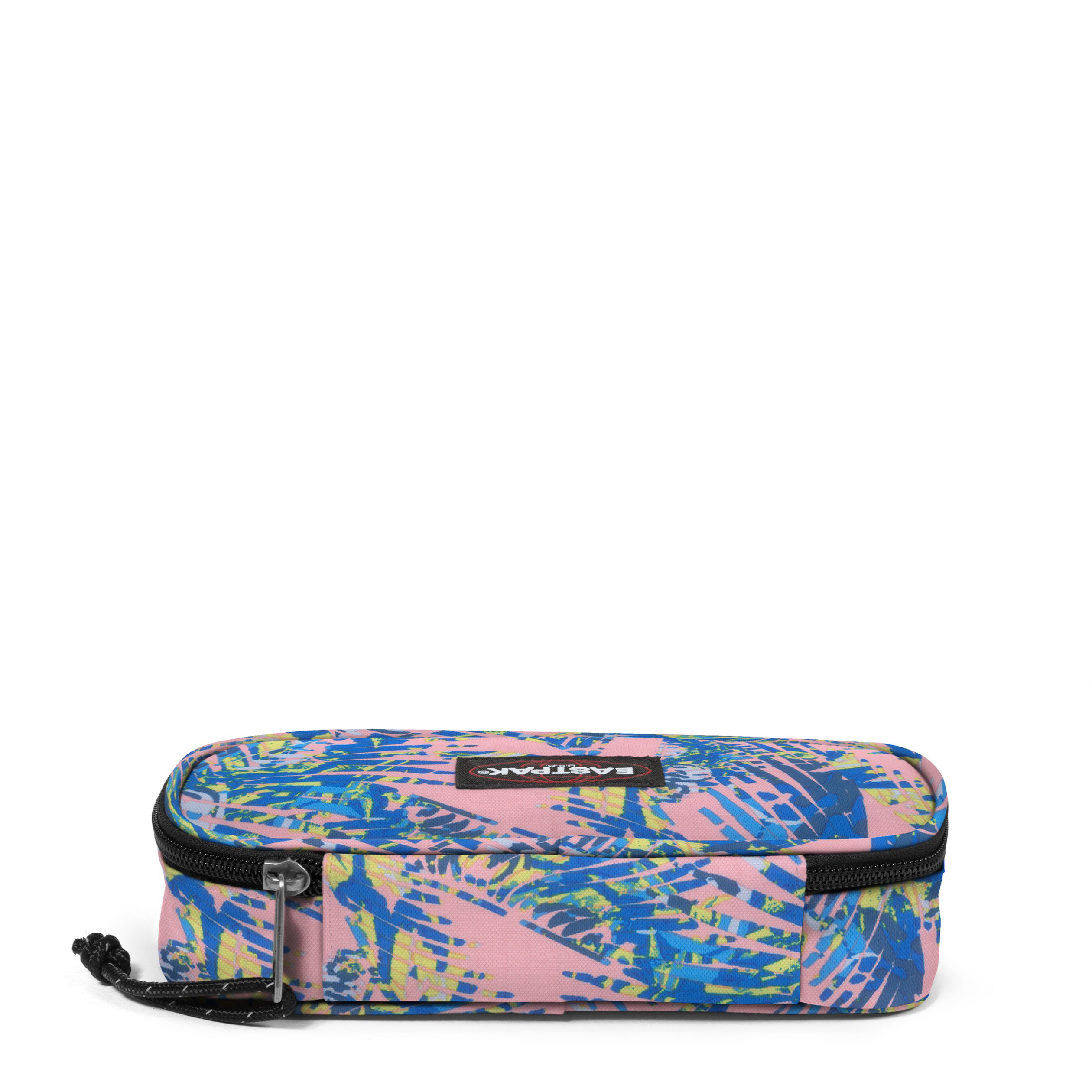Eastpak OVAL SINGLE - Astuccio - peanuts pink/bianco