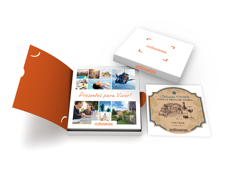 Pack Presente Odisseias - Visita e Prova de Vinhos | Experiência para 2 pessoas ( Imagem 2 de 4 ) - Preview