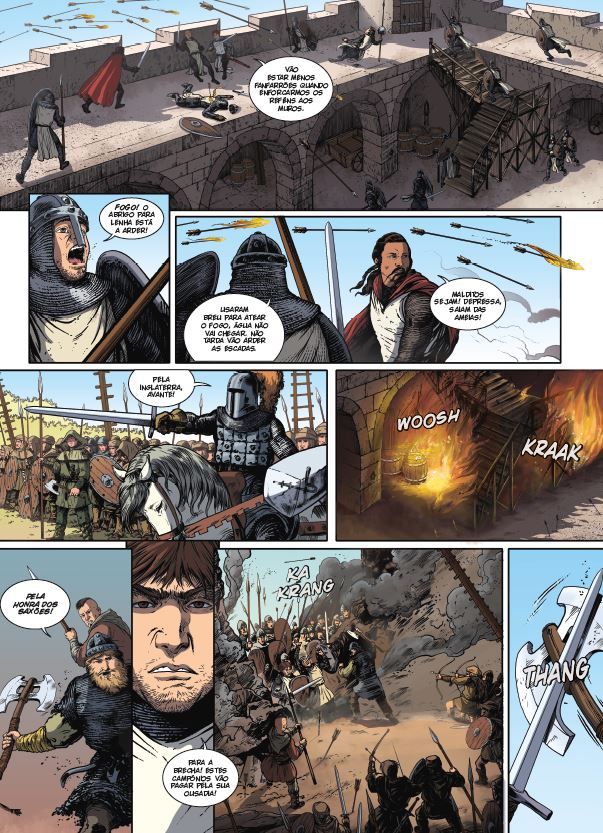 Ivanhoé ( Imagem 4 de 5 ) - Preview