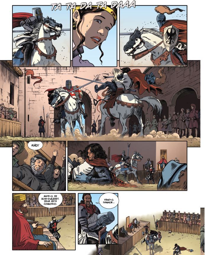Ivanhoé ( Imagem 5 de 5 ) - Preview