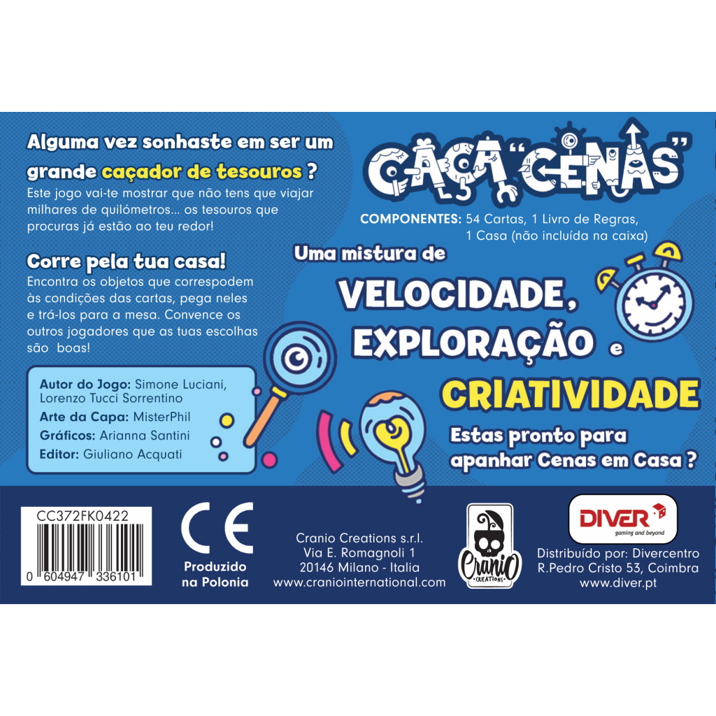 Caça "Cenas" (PT) ( Imagem 2 de 3 ) - Preview
