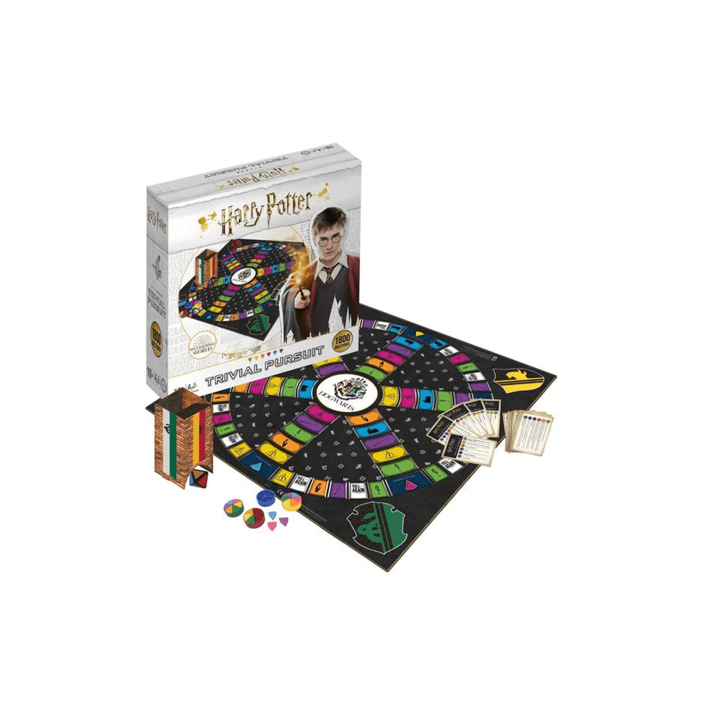 Trivial Pursuit  Ed. Tabuleiro - Harry Potter ( Imagem 2 de 2 ) - Preview