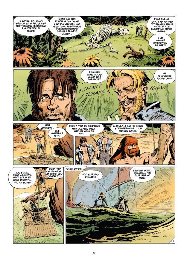 Viagem  ao Centro da Terra ( Imagem 5 de 5 ) - Preview