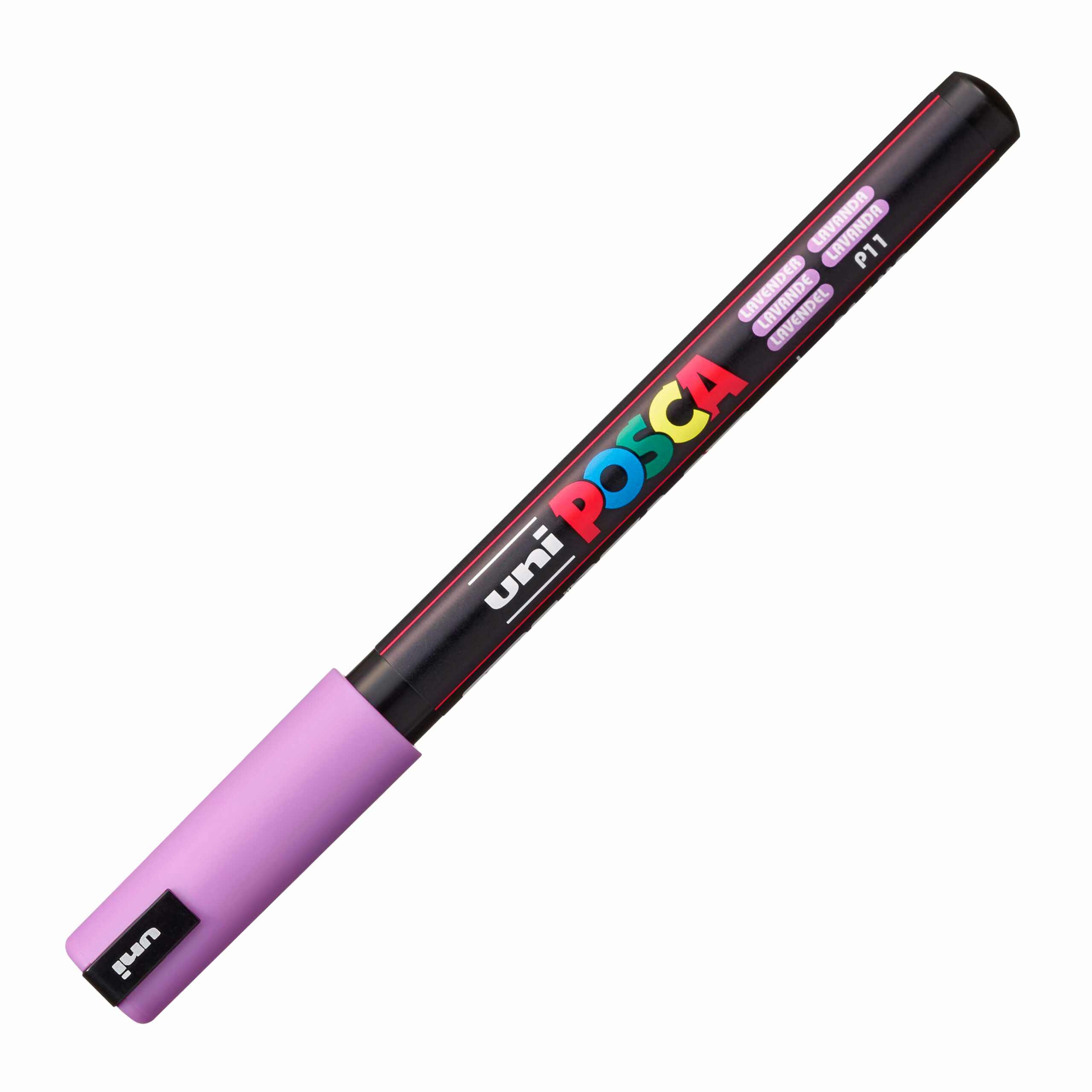 Marcador Permanente Uni Posca Pc-1Mr Extra Fino 0,7Mm Lavanda P11 ( Imagem 2 de 2 ) - Preview