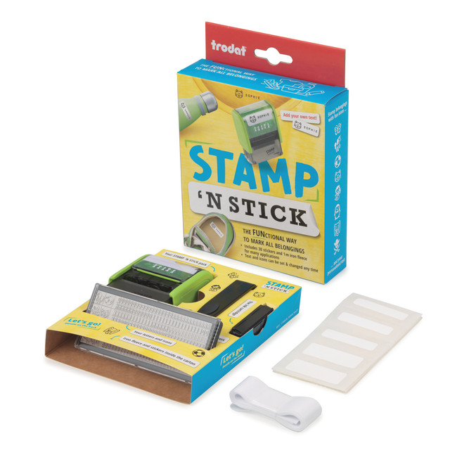 Carimbo Automatico P/Tecido Trodat Stamp & Stick 016179669 ( Imagem 2 de 3 ) - Preview