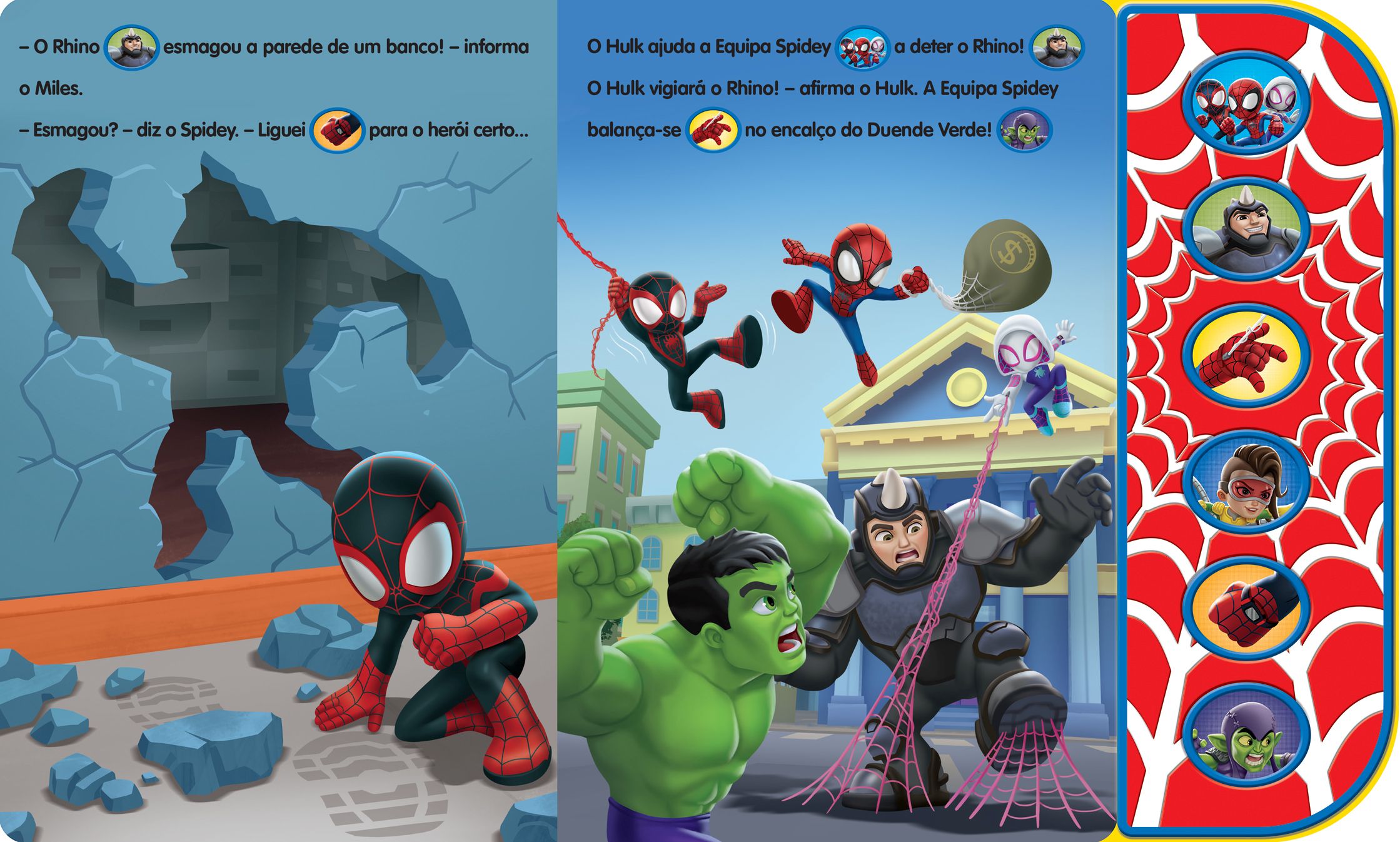Spidey ao Resgate ( Imagem 2 de 3 ) - Preview