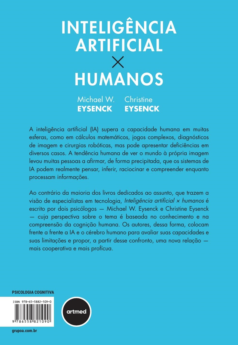 Inteligência Artificial X Humanos ( Imagem 2 de 4 ) - Preview