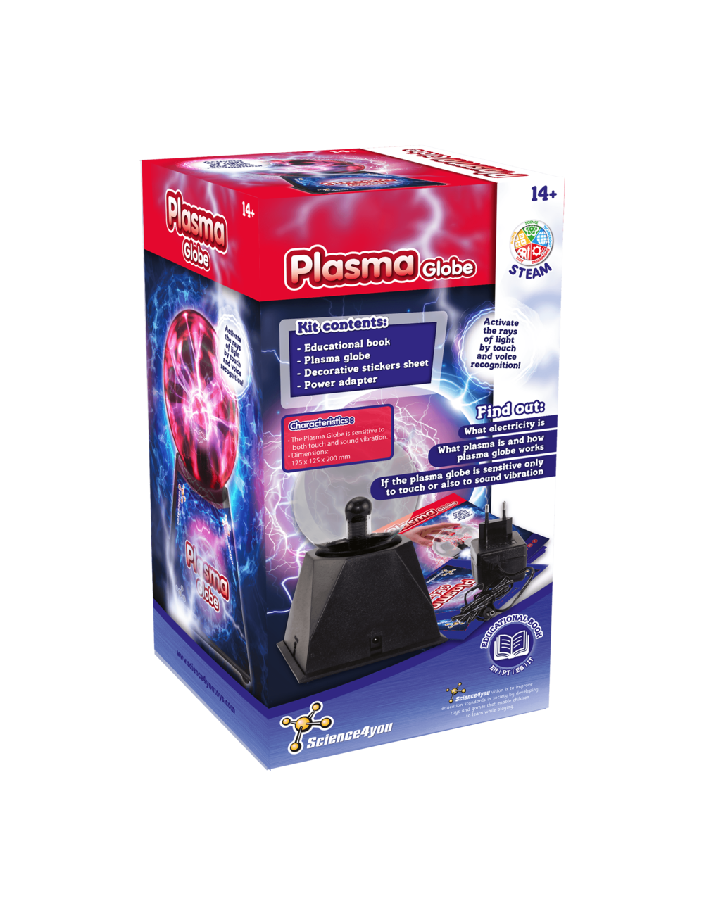 Science4you Globo de Plasma ( Imagem 3 de 5 ) - Preview
