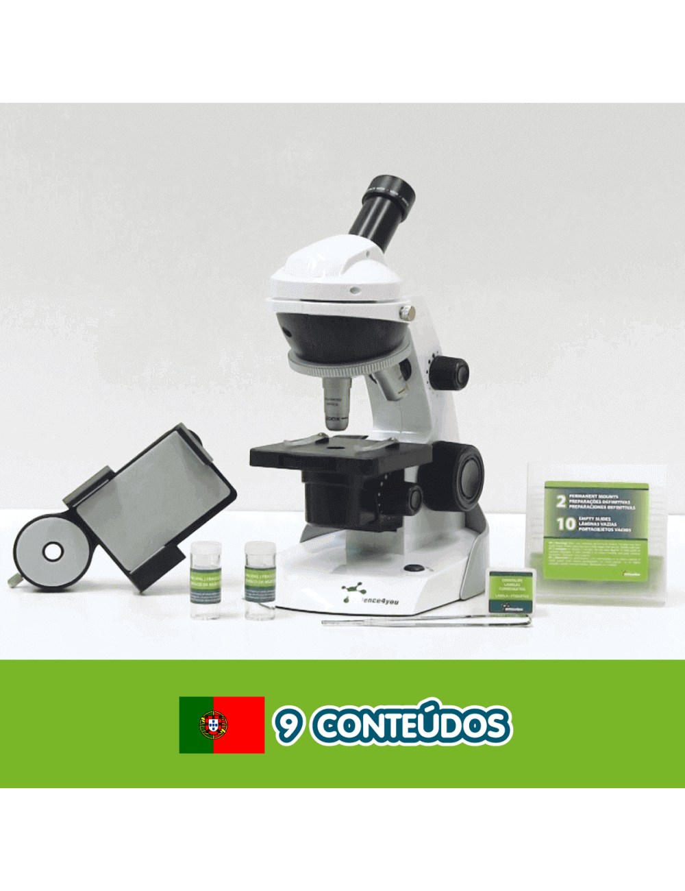 Science4you Smart Microscope ( Imagem 2 de 5 ) - Preview