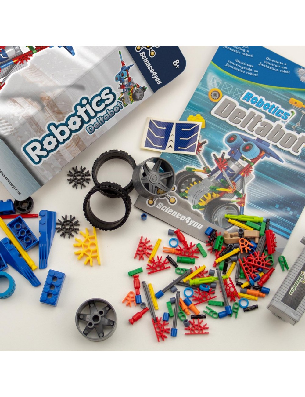 Science4you Robotics - Deltabot ( Imagem 2 de 5 ) - Preview