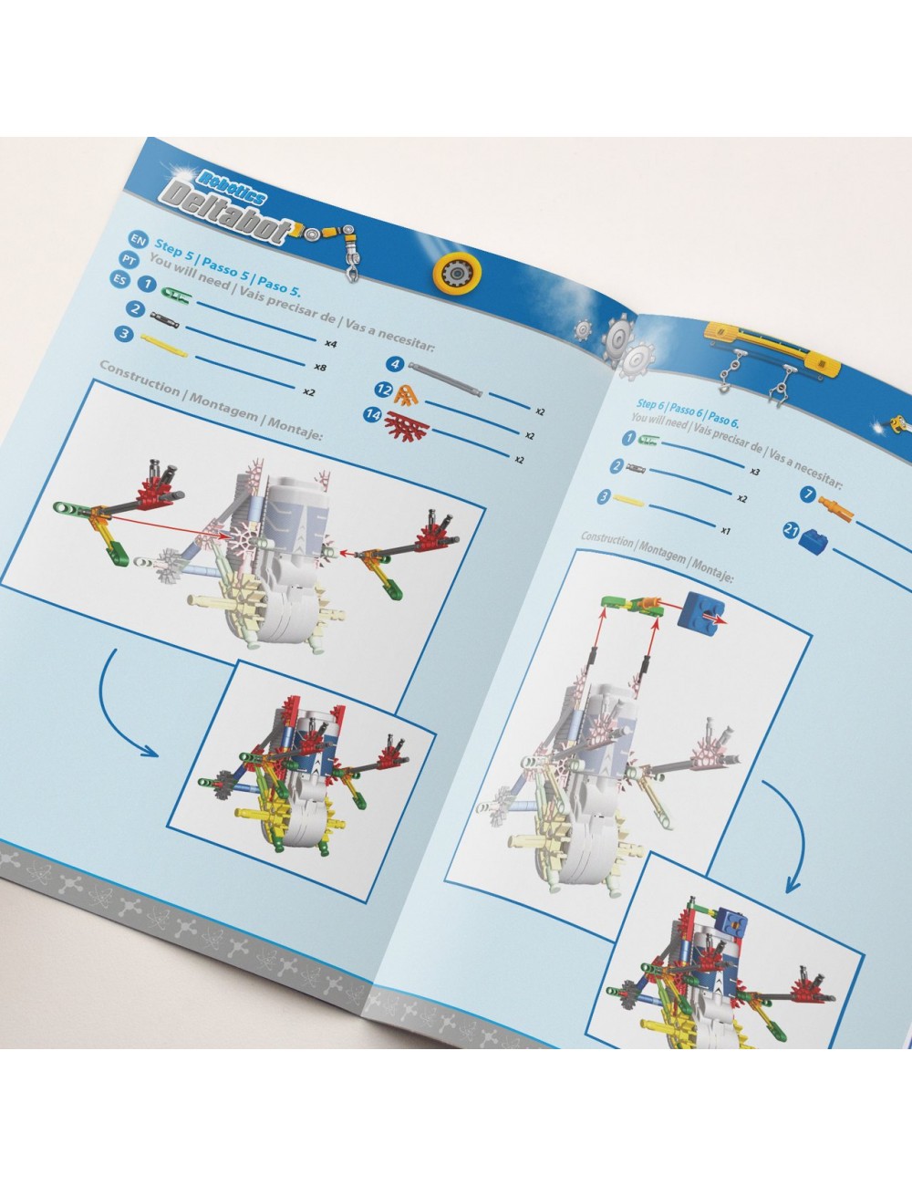 Science4you Robotics - Deltabot ( Imagem 4 de 5 ) - Preview