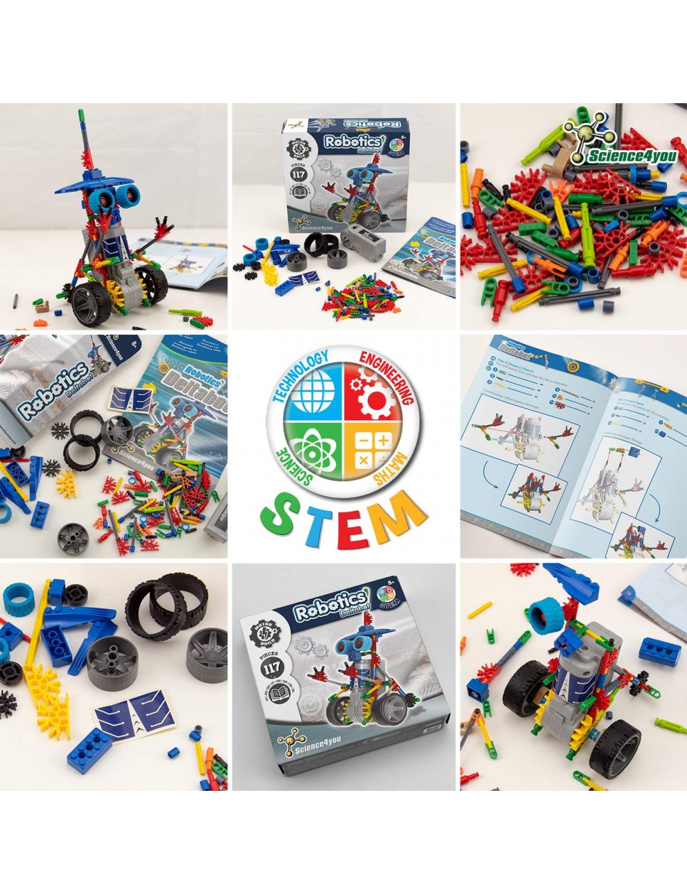 Science4you Robotics - Deltabot ( Imagem 5 de 5 ) - Preview