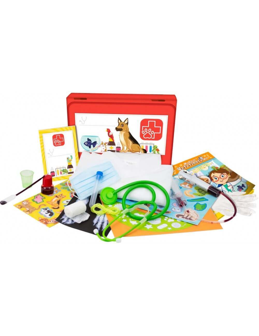 Science4you 1O KIT Veterinaria XL4 PT/ES ( Imagem 2 de 4 ) - Preview