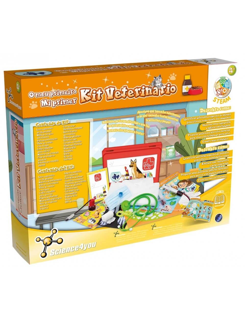 Science4you 1O KIT Veterinaria XL4 PT/ES ( Imagem 3 de 4 ) - Preview