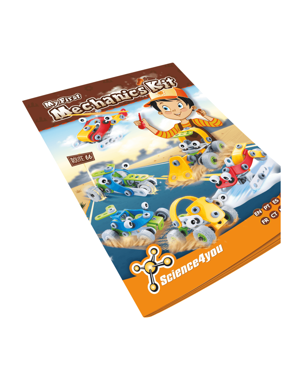 Science4you 1º Kit Mecânica M2 Multi 9 ( Imagem 2 de 5 ) - Preview