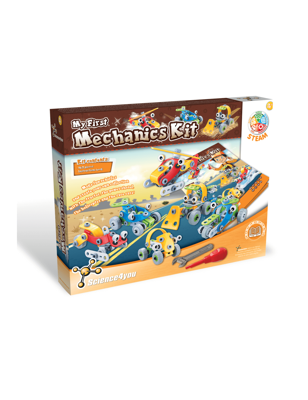 Science4you 1º Kit Mecânica M2 Multi 9 ( Imagem 4 de 5 ) - Preview