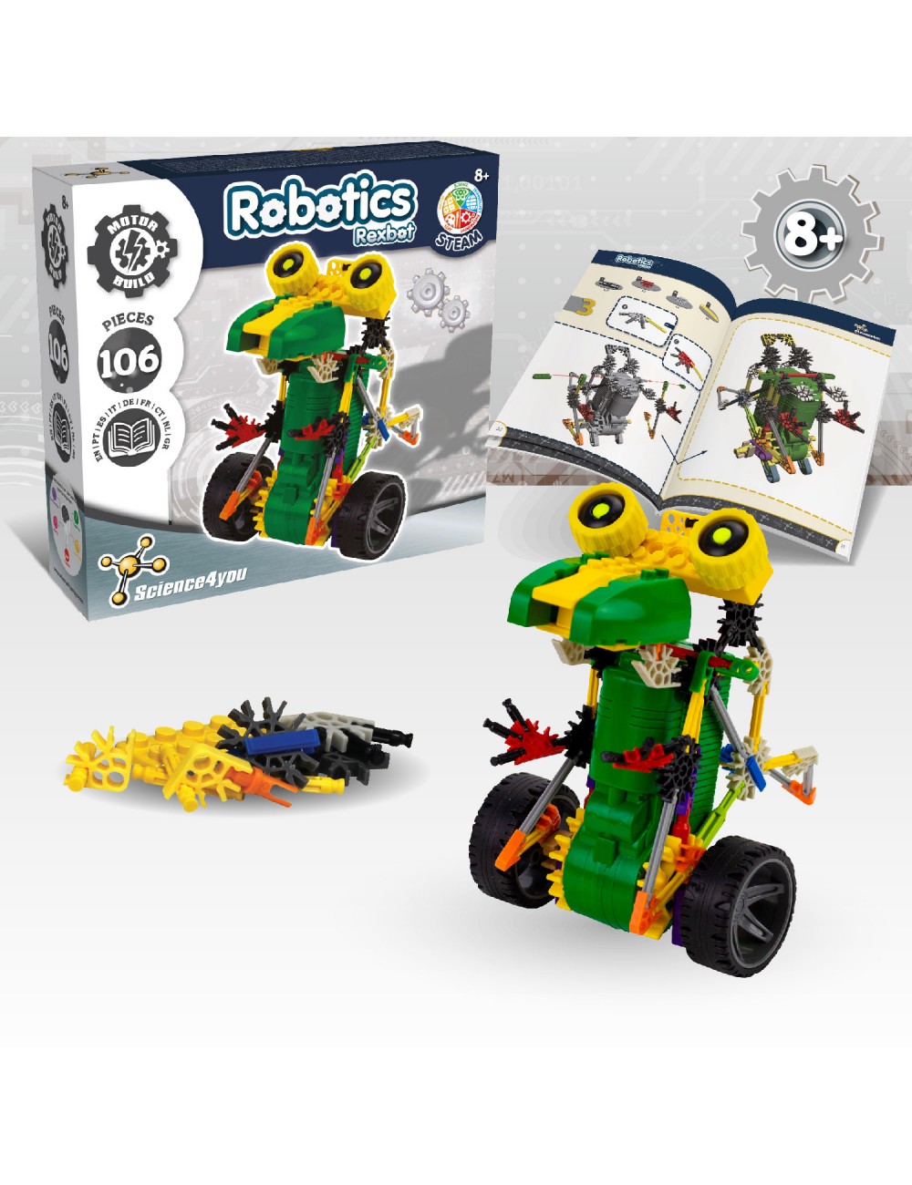 Science4you Robotics - Science4you - Rexbot ( Imagem 2 de 5 ) - Preview