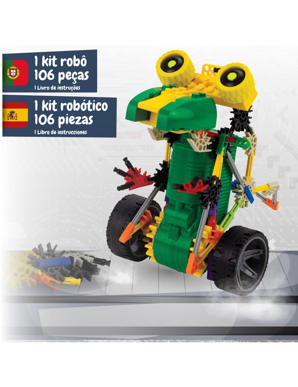 Science4you Robotics - Science4you - Rexbot ( Imagem 3 de 5 ) - Preview