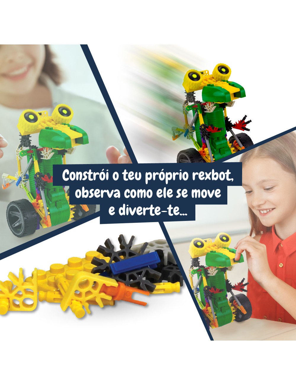 Science4you Robotics - Science4you - Rexbot ( Imagem 4 de 5 ) - Preview
