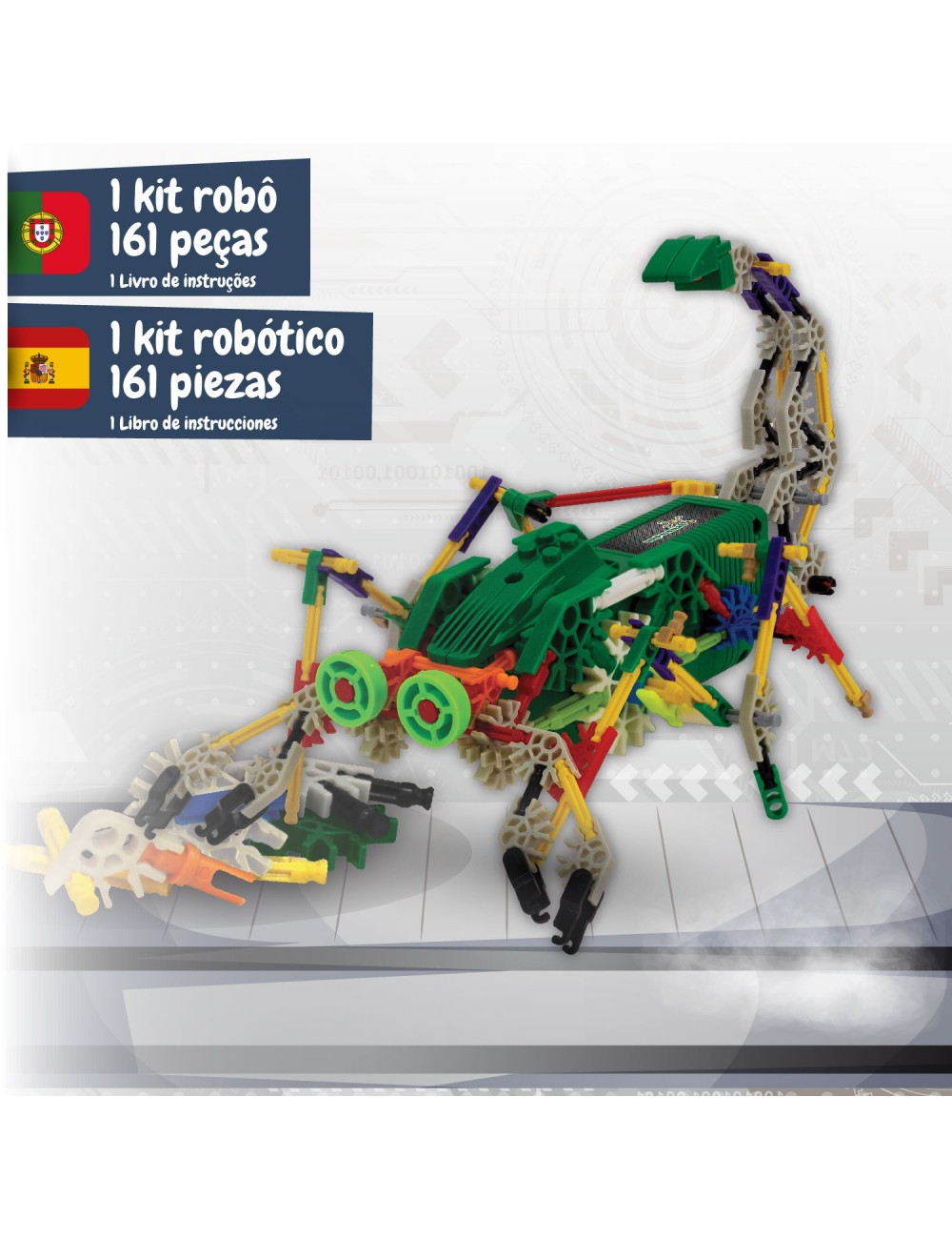 Science4you Jogo Science4you Robotics - Scorpiobot ( Imagem 3 de 5 ) - Preview