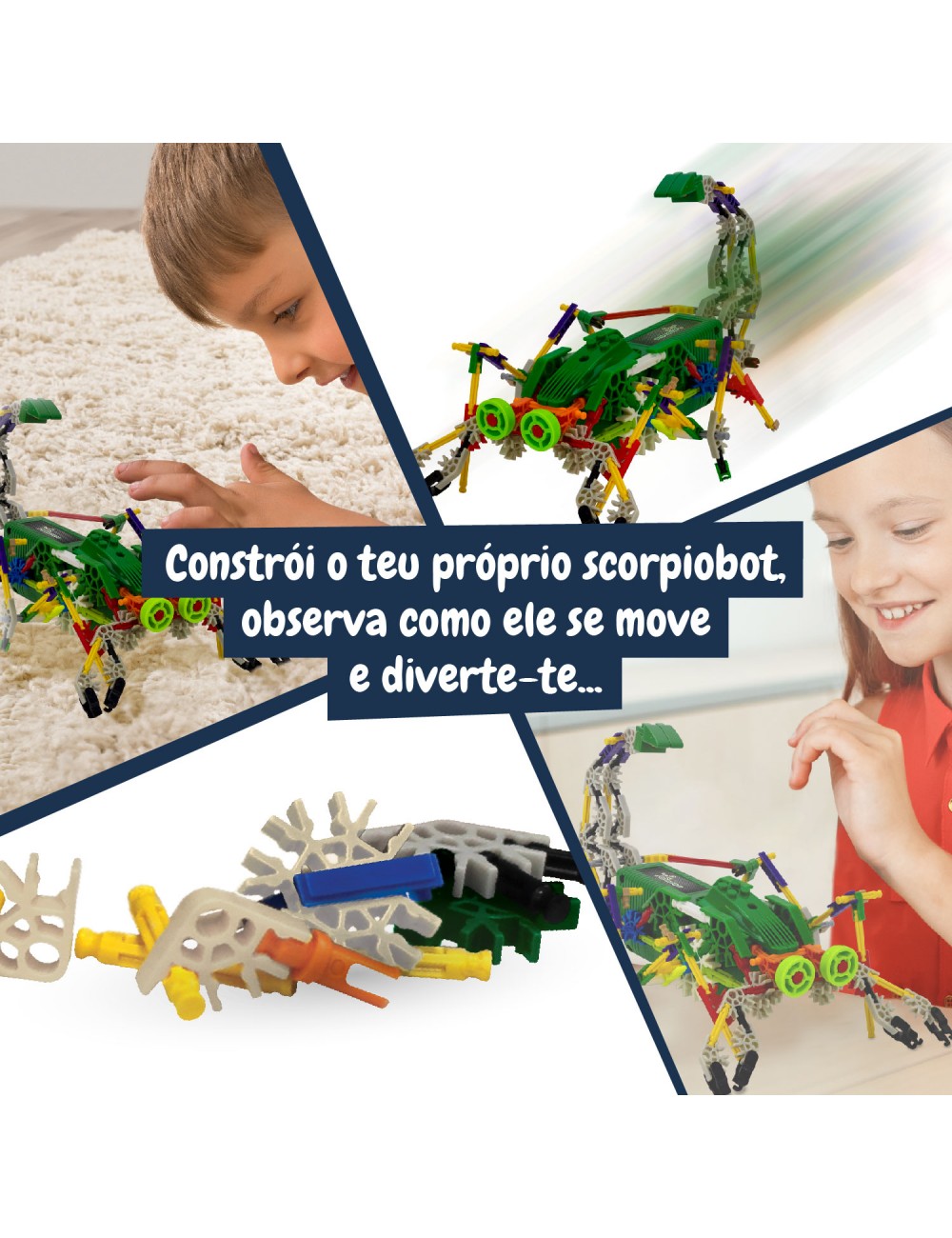 Science4you Jogo Science4you Robotics - Scorpiobot ( Imagem 4 de 5 ) - Preview