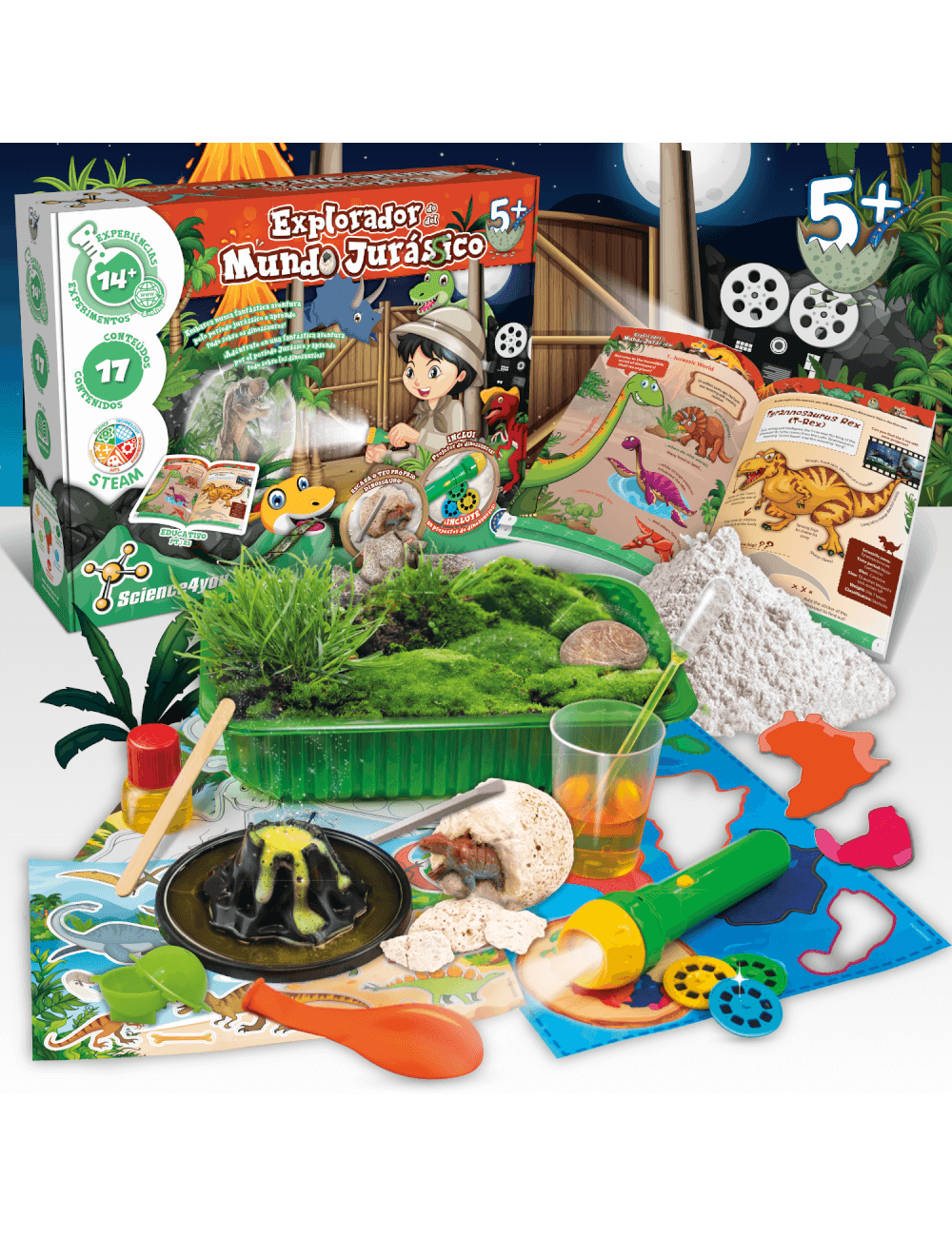 Science4you Explorador Jurássico ( Imagem 2 de 5 ) - Preview
