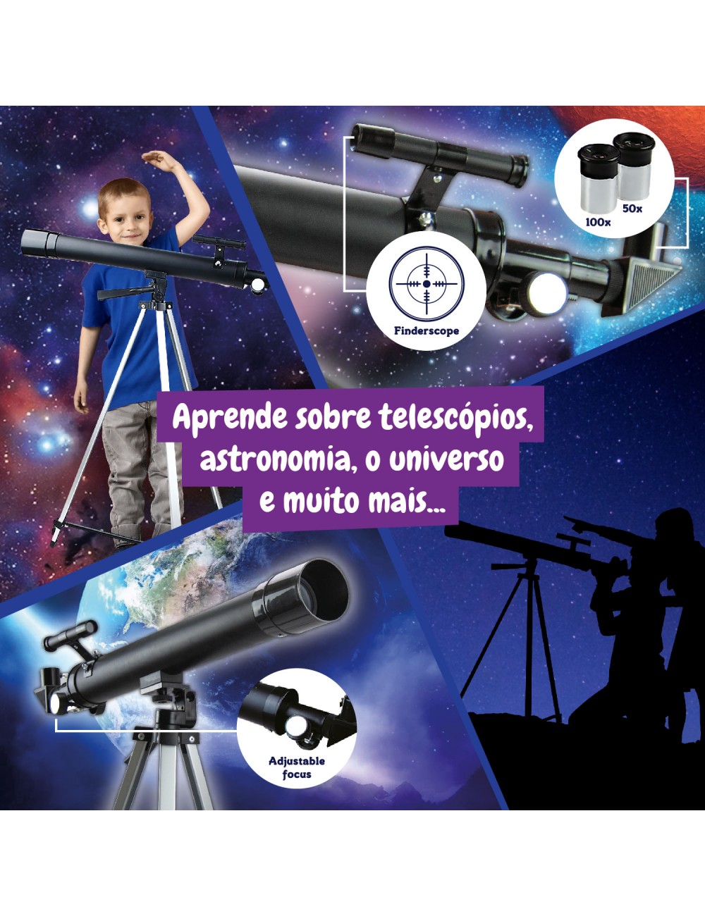 Science4you Telescópio Explora o Universo ( Imagem 4 de 5 ) - Preview