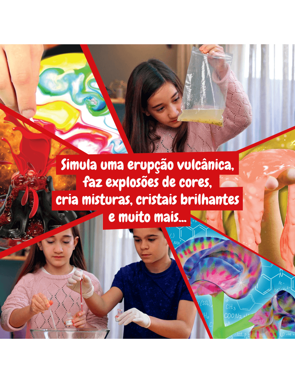 Science4you Super Kit de Ciências 6 Em 1 ( Imagem 3 de 5 ) - Preview