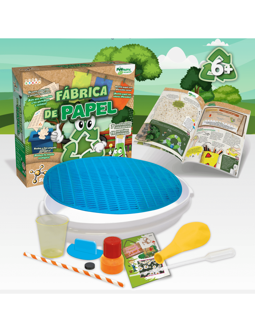 Science4you Science FUNtastic -Papel ( Imagem 2 de 5 ) - Preview