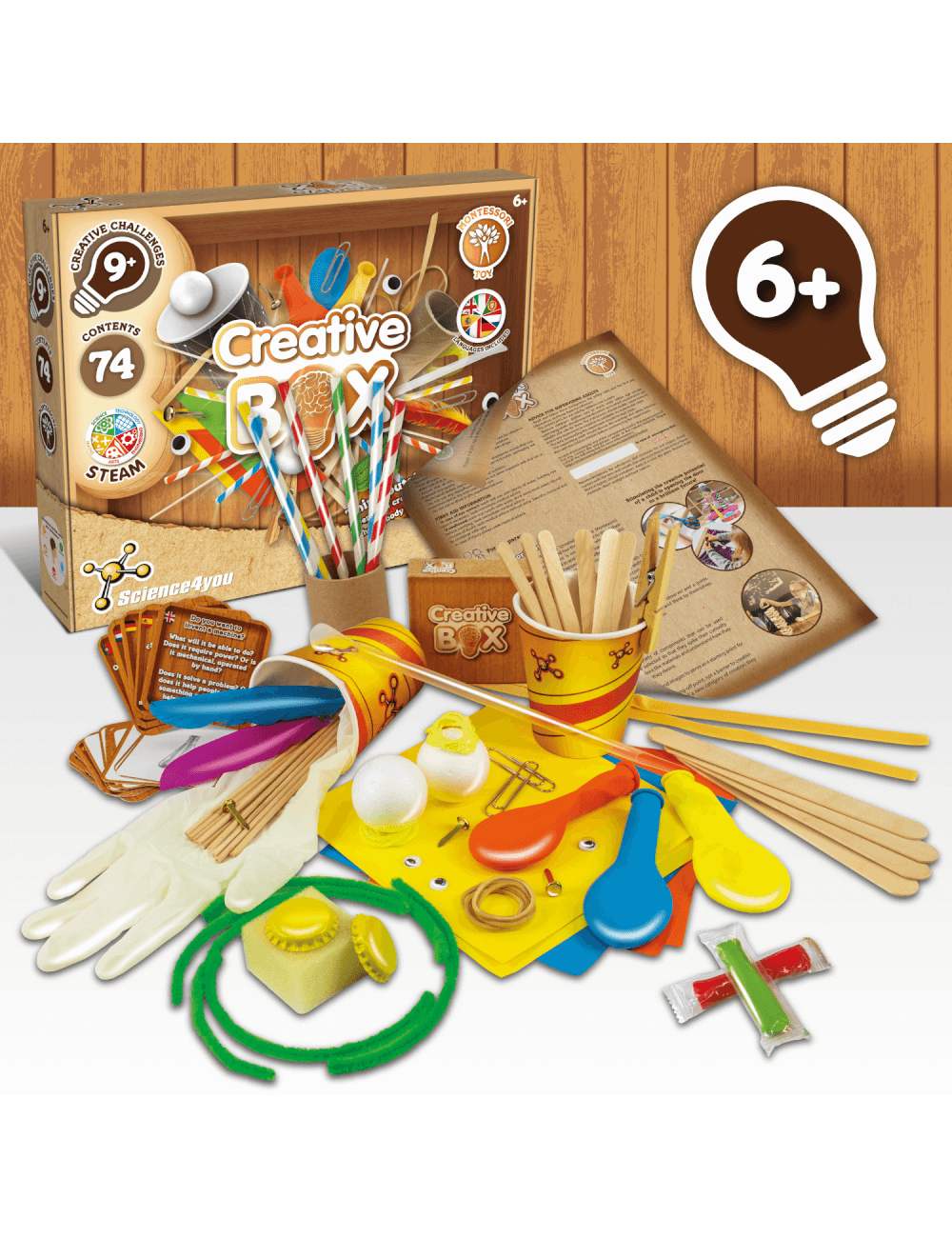 Science4you Caixa Criativa Montessori ( Imagem 2 de 5 ) - Preview