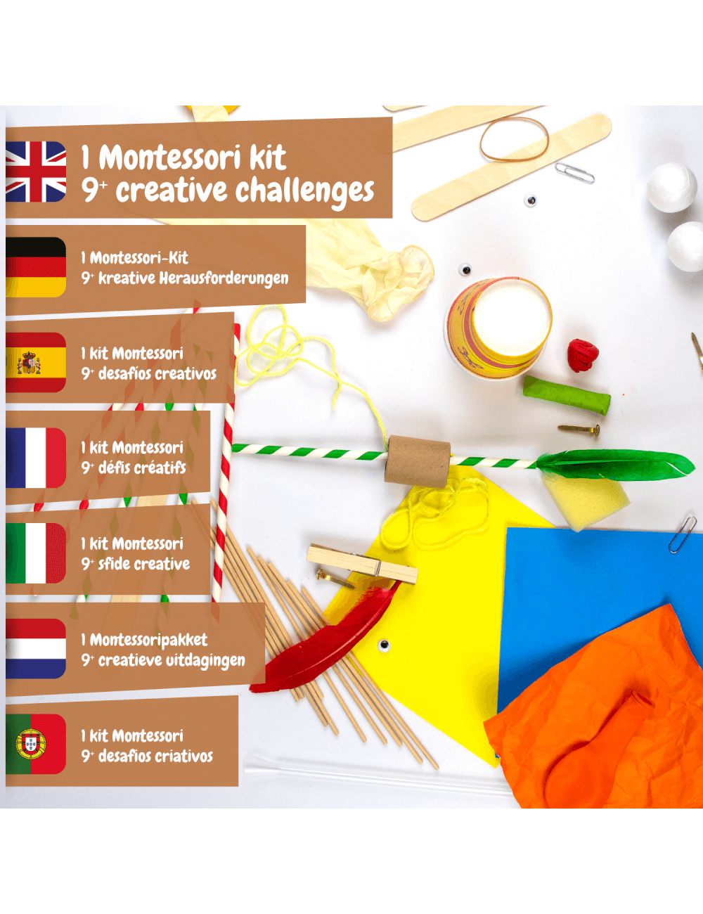 Science4you Caixa Criativa Montessori ( Imagem 3 de 5 ) - Preview