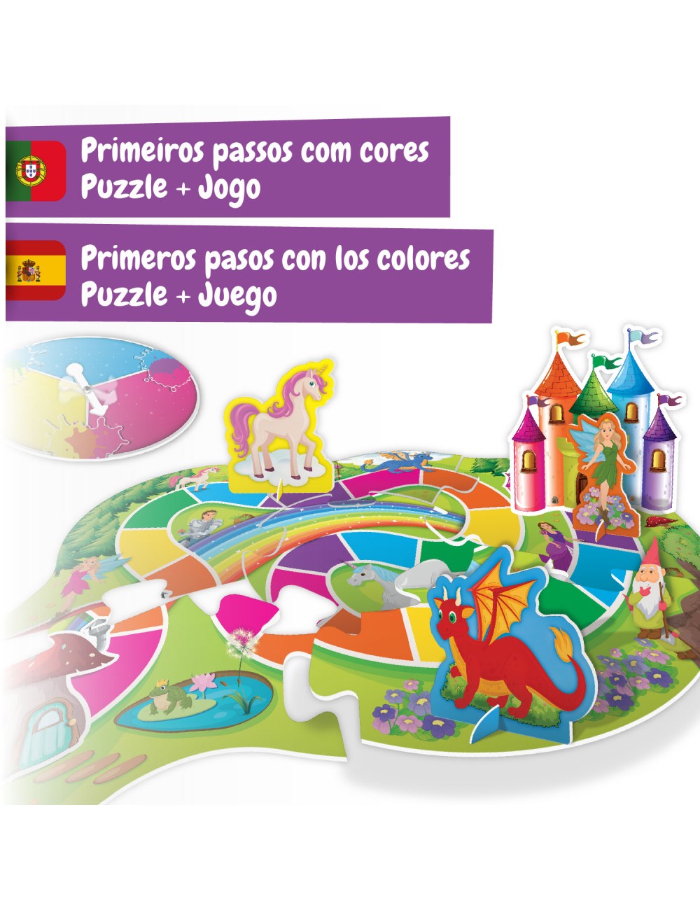 Science4you Puzzle Mundo Arco-Iris: Primeiros Passos com as Cores ( Imagem 3 de 5 ) - Preview