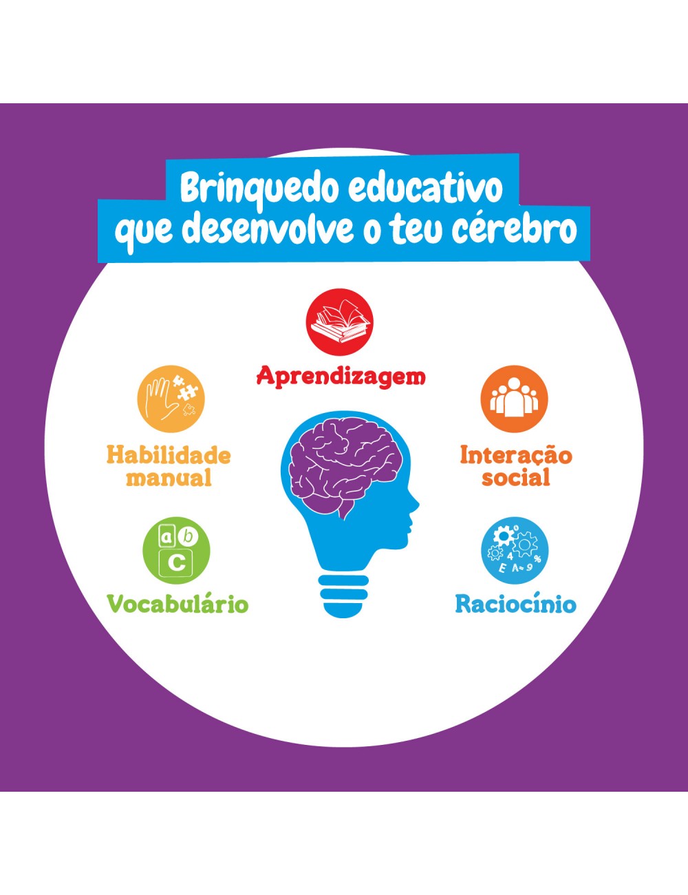 Science4you Puzzle Mundo Arco-Iris: Primeiros Passos com as Cores ( Imagem 5 de 5 ) - Preview