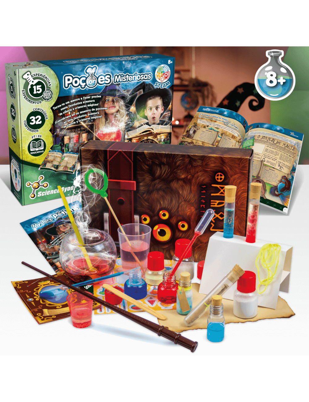 Science4you Poções Misteriosas ( Imagem 2 de 5 ) - Preview