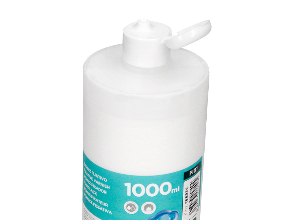 Verniz fixador liderpapel acabamento brilhante frasco de 1000 ml ( Imagem 4 de 9 ) - Preview
