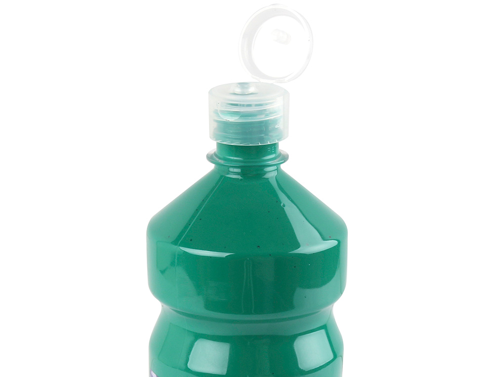 Guache escolar liderpapel 1000 ml verde escuro ( Imagem 3 de 11 ) - Preview
