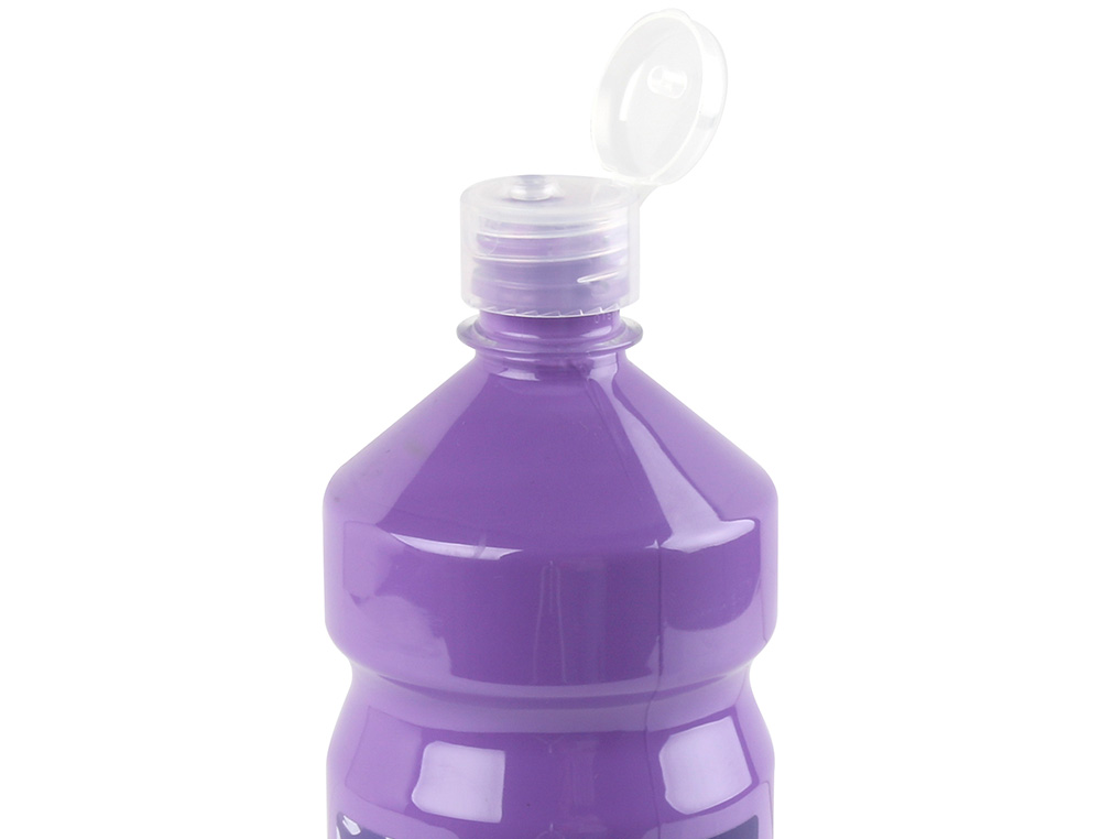 Guache escolar liderpapel 1000 ml lilas ( Imagem 3 de 9 ) - Preview