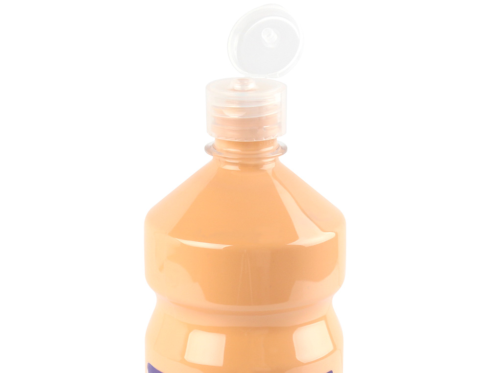 Guache escolar liderpapel 1000 ml carne ( Imagem 3 de 11 ) - Preview
