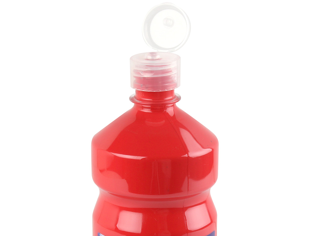 Guache escolar liderpapel 1000 ml vermelho ( Imagem 3 de 11 ) - Preview
