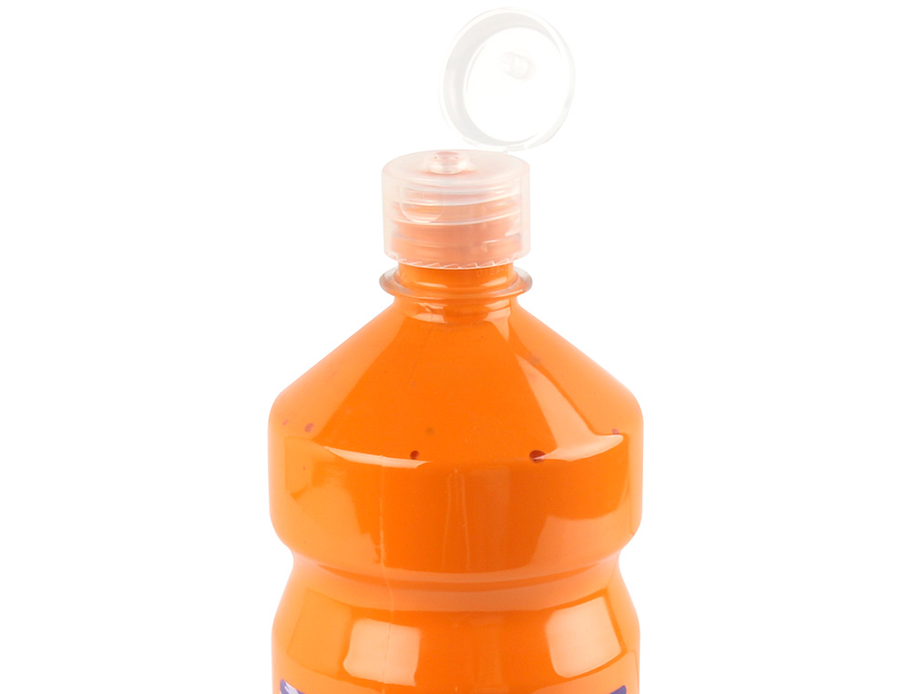 Guache escolar liderpapel 1000 ml laranja ( Imagem 3 de 11 ) - Preview