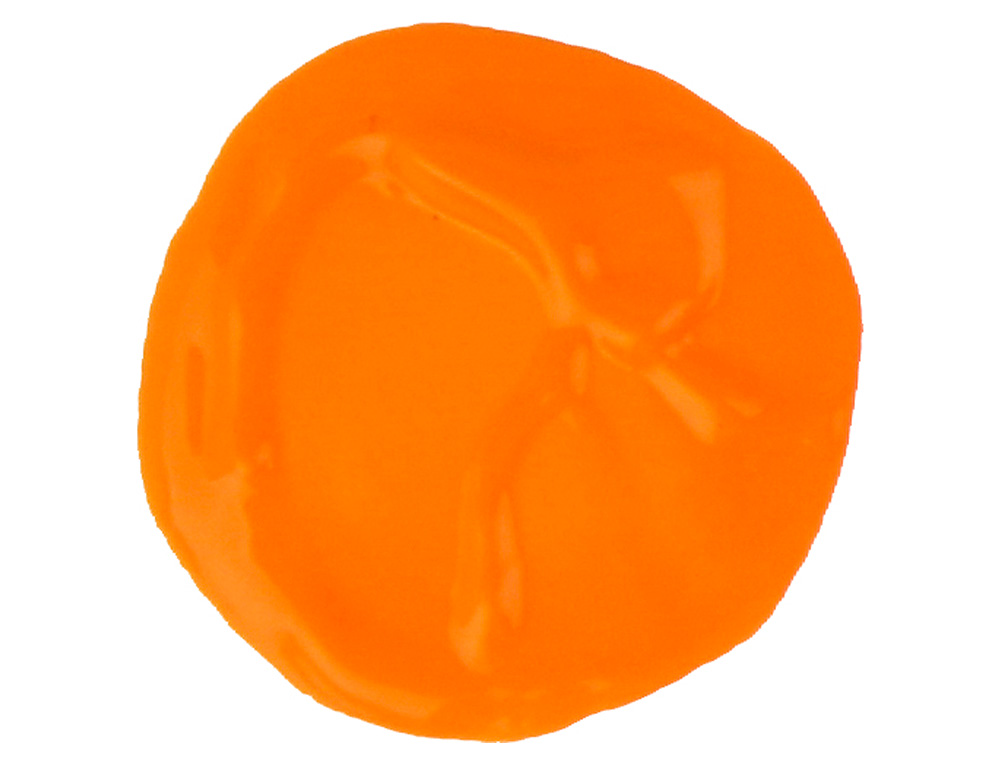 Guache escolar liderpapel 1000 ml laranja ( Imagem 5 de 11 ) - Preview