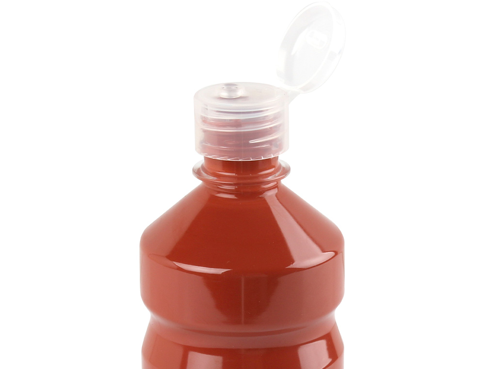 Guache escolar liderpapel 500 ml castanho ( Imagem 3 de 11 ) - Preview
