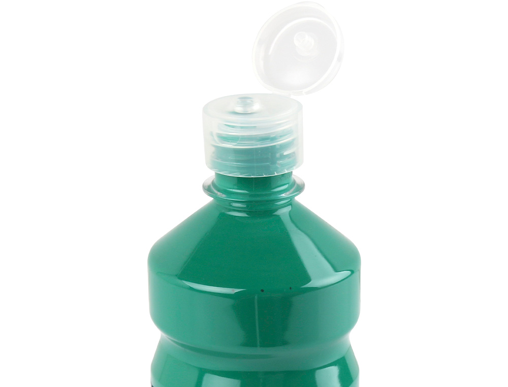Guache escolar liderpapel 500 ml verde escuro ( Imagem 4 de 11 ) - Preview