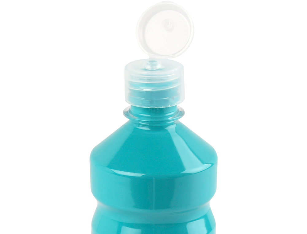 Guache escolar liderpapel 500 ml turquesa ( Imagem 3 de 11 ) - Preview