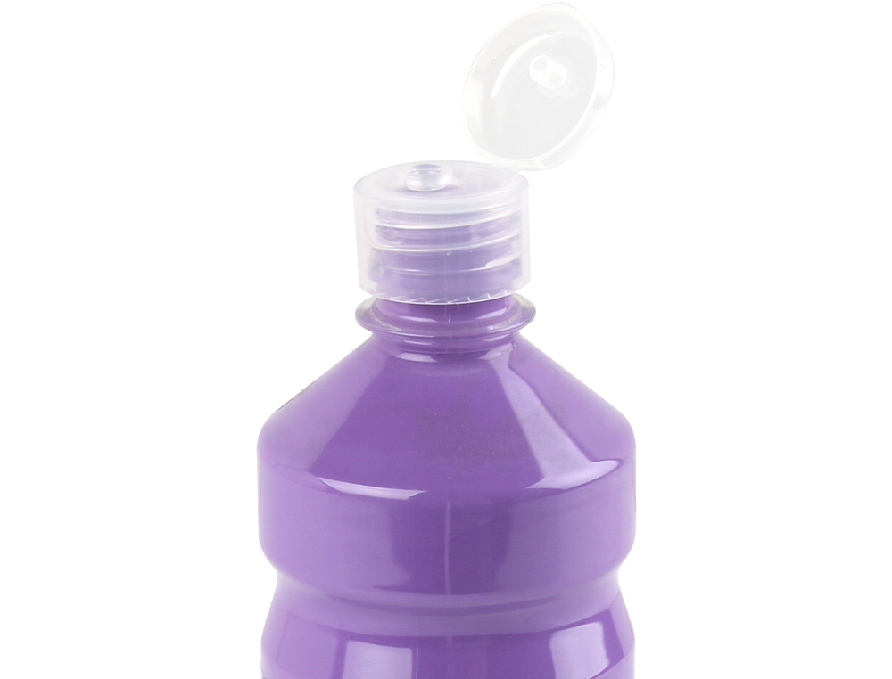 Guache escolar liderpapel 500 ml lilas ( Imagem 3 de 11 ) - Preview