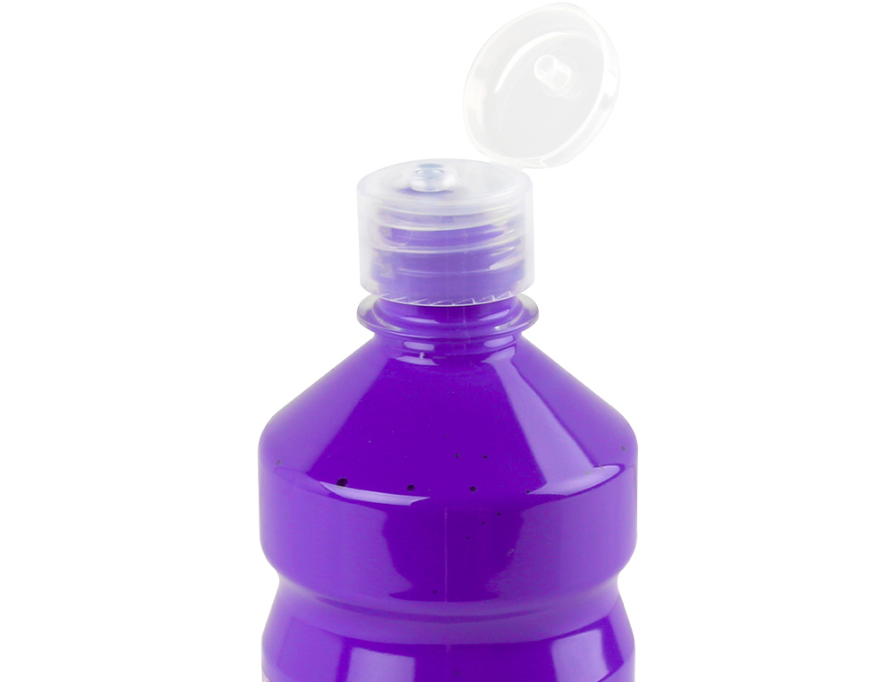 Guache escolar liderpapel 500 ml violeta ( Imagem 3 de 11 ) - Preview