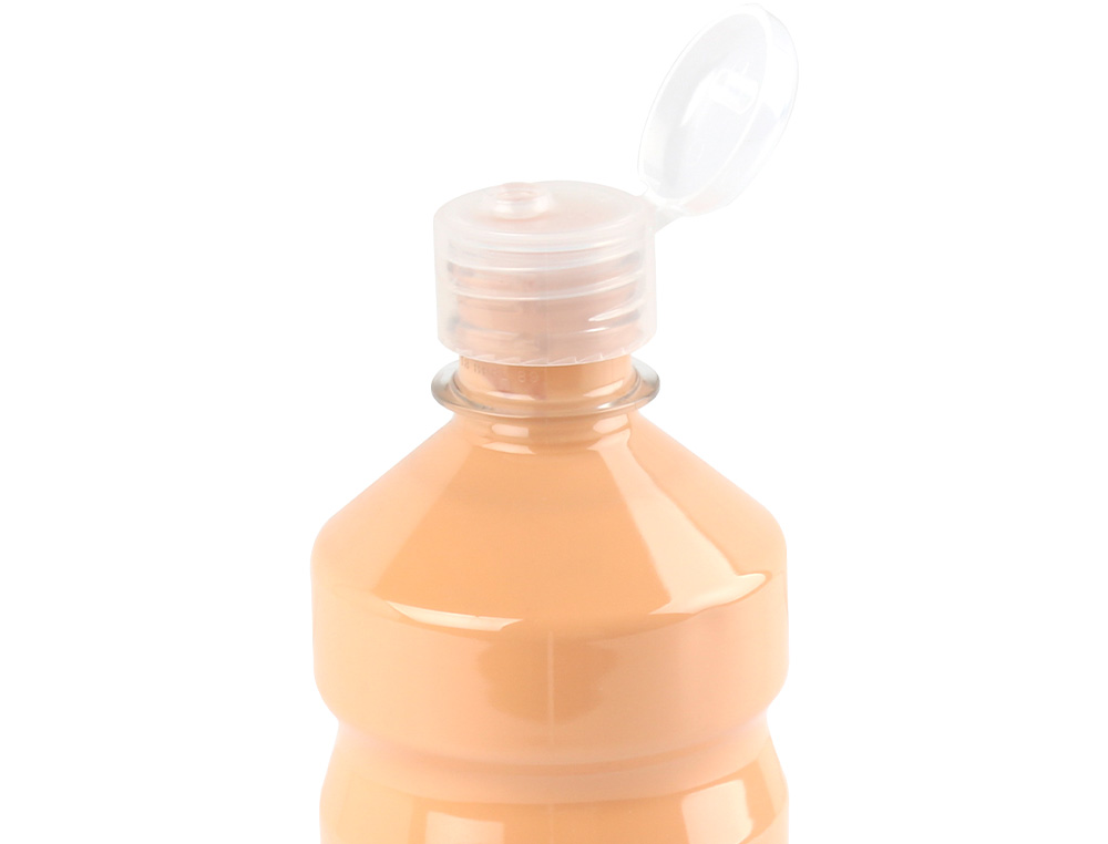 Guache escolar liderpapel 500 ml carne ( Imagem 3 de 11 ) - Preview